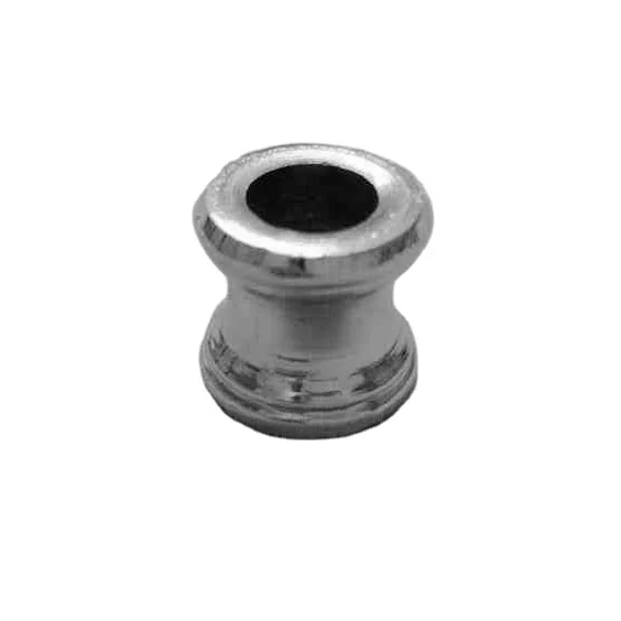 Bamboo joint iron crystal chandelier table lamp floor lamp central pillar decoration connecting piece lighting fixture