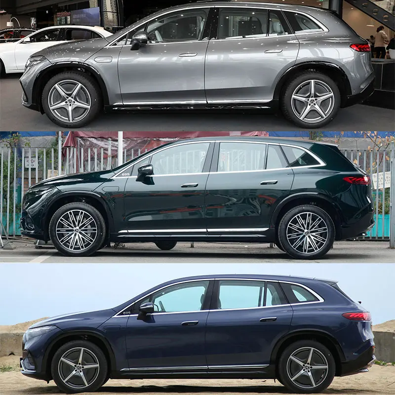 Mercedes-Benz 2023 Eqs 450 4matic новые энергетические автомобили большой электрический автомобиль бренд Mercedes Benz Suv 4x4