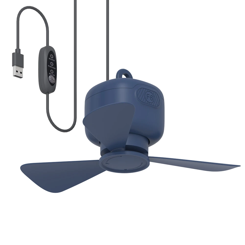 new product 2024 socket small ceiling fan portable Silent brushless motor ceiling fan for wholesale  ready to ship