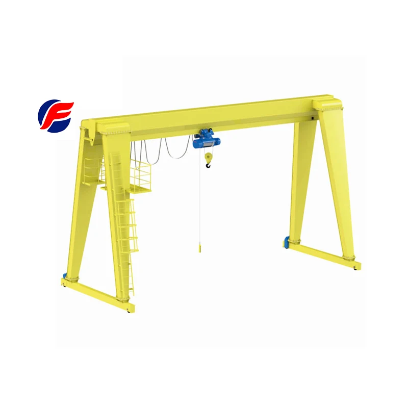 
Gantry Crane Loading And Unloading Big Size Heavy Goods At Warehouse And Ourdoor Working 