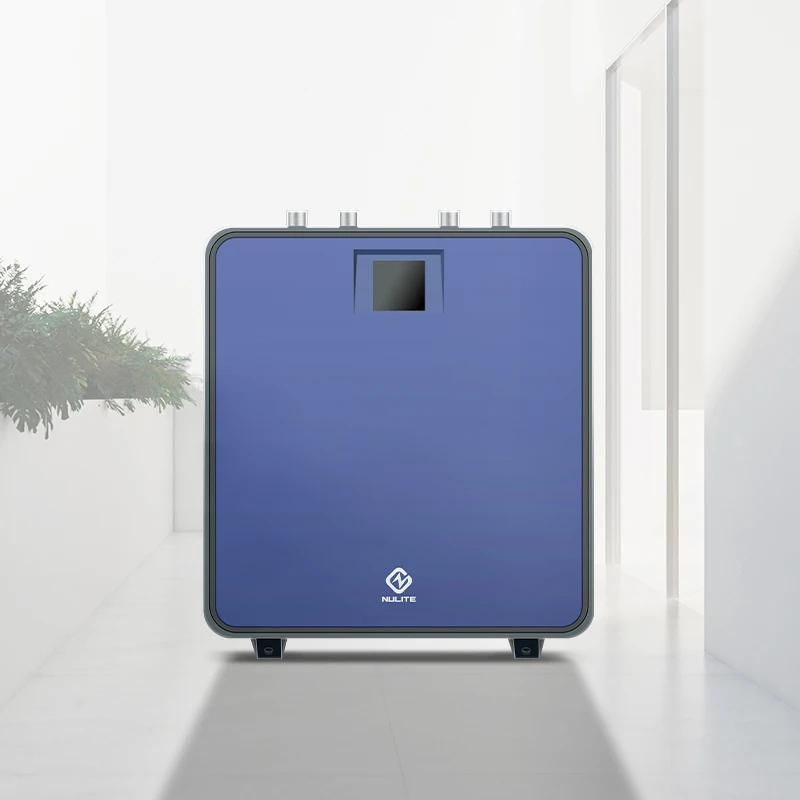 NULITE 18kW House Heating Cooling Hot Water DC Inverter Water to Water Source Heat Pump Pompa Ciepla R32