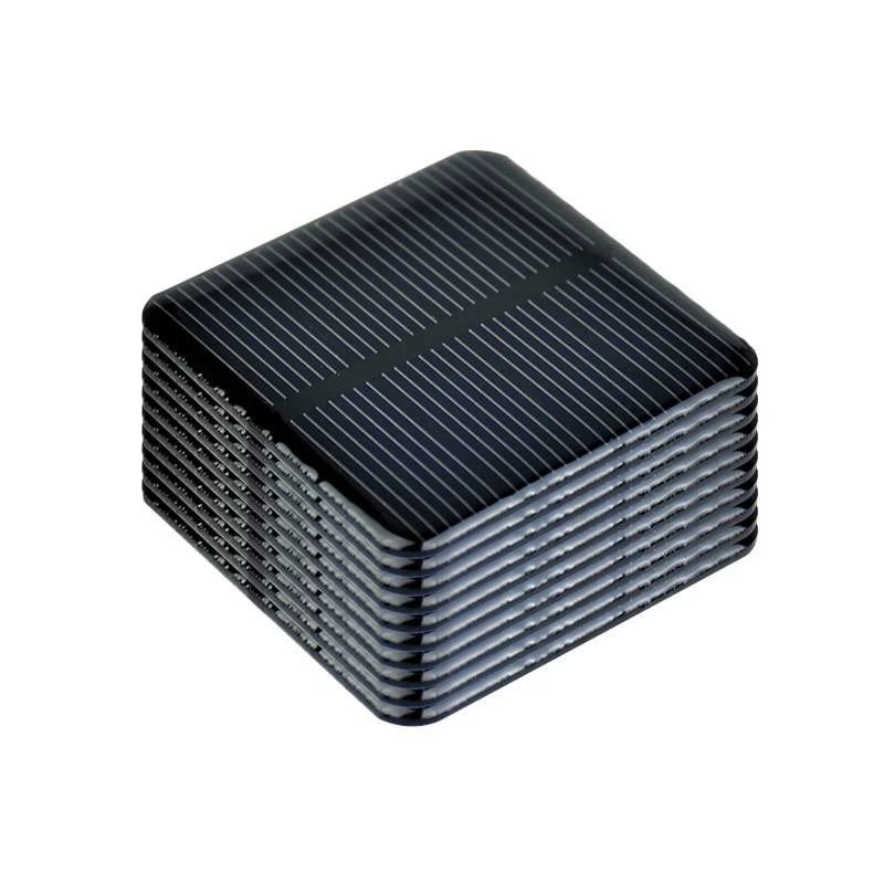 2V 5V 6V 50*50 80*80 Solar Panels DIY For Battery Cell Phone Chargers Monocrystalline Silicon Module For Camping toys