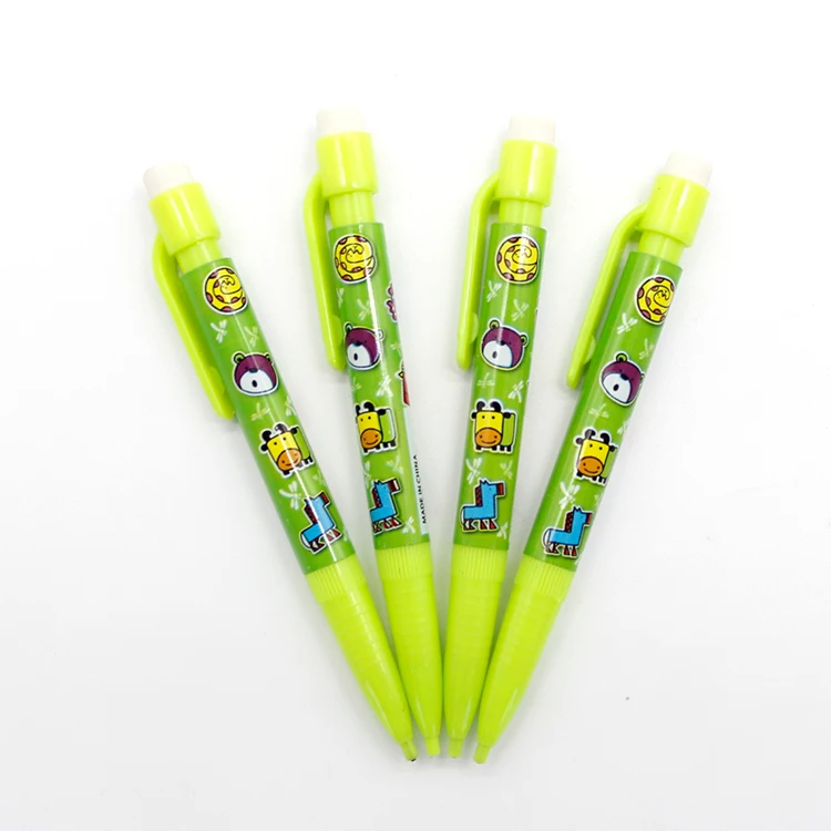 Muti-color Cute mechanical pencil mini mechanical pencil