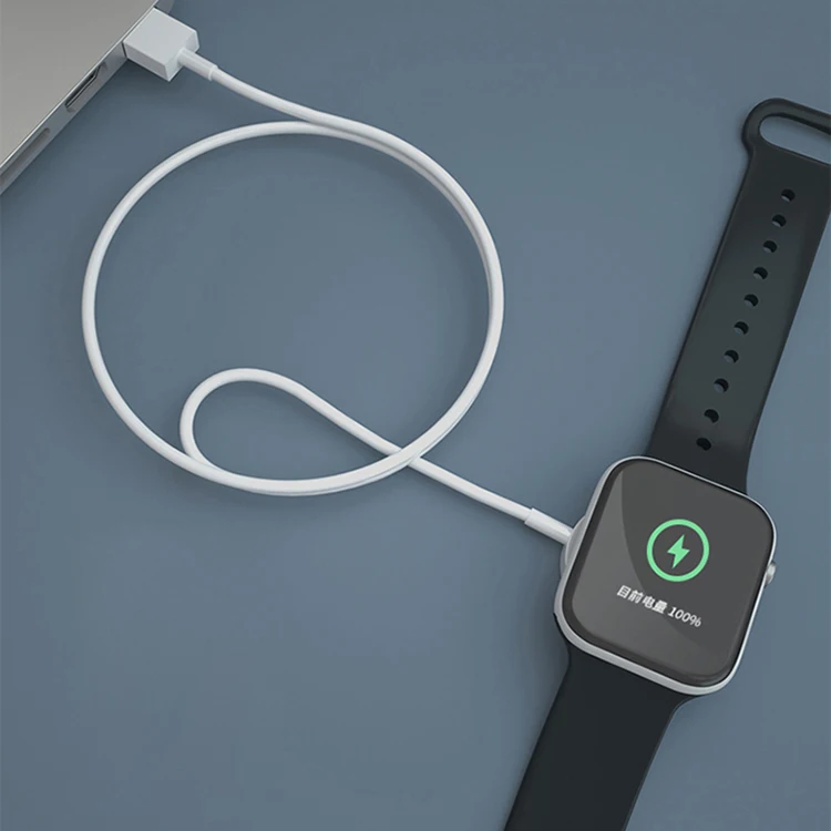  Прямая поставка Беспроводная зарядка для Apple Watch магнитное Беспроводное зарядное устройство серии