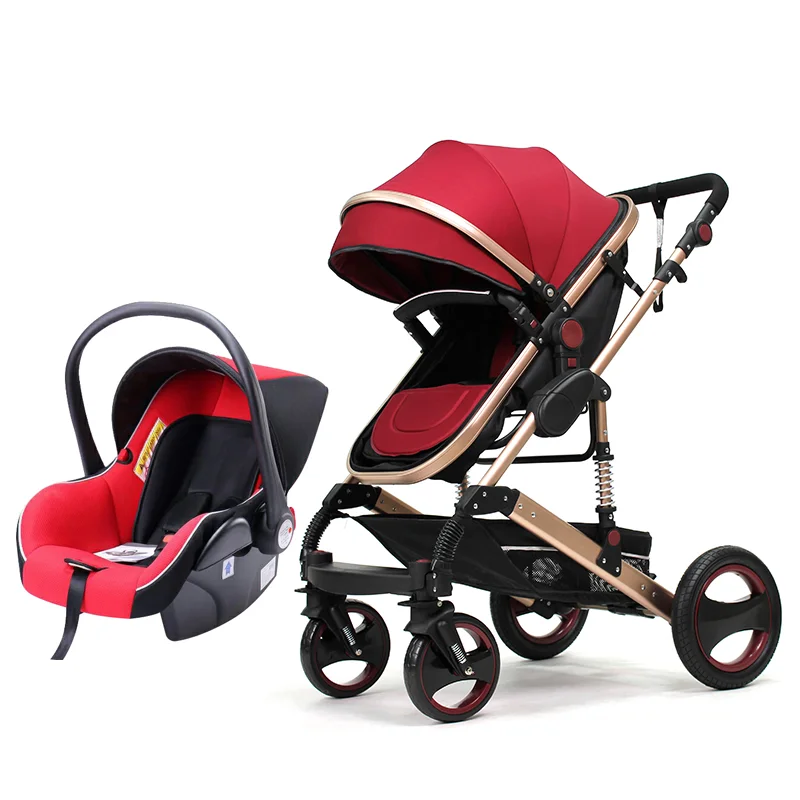 New baby stroller walker pram/Cool baby 3 in 1 luxury baby stroller with CE Certificate for sale