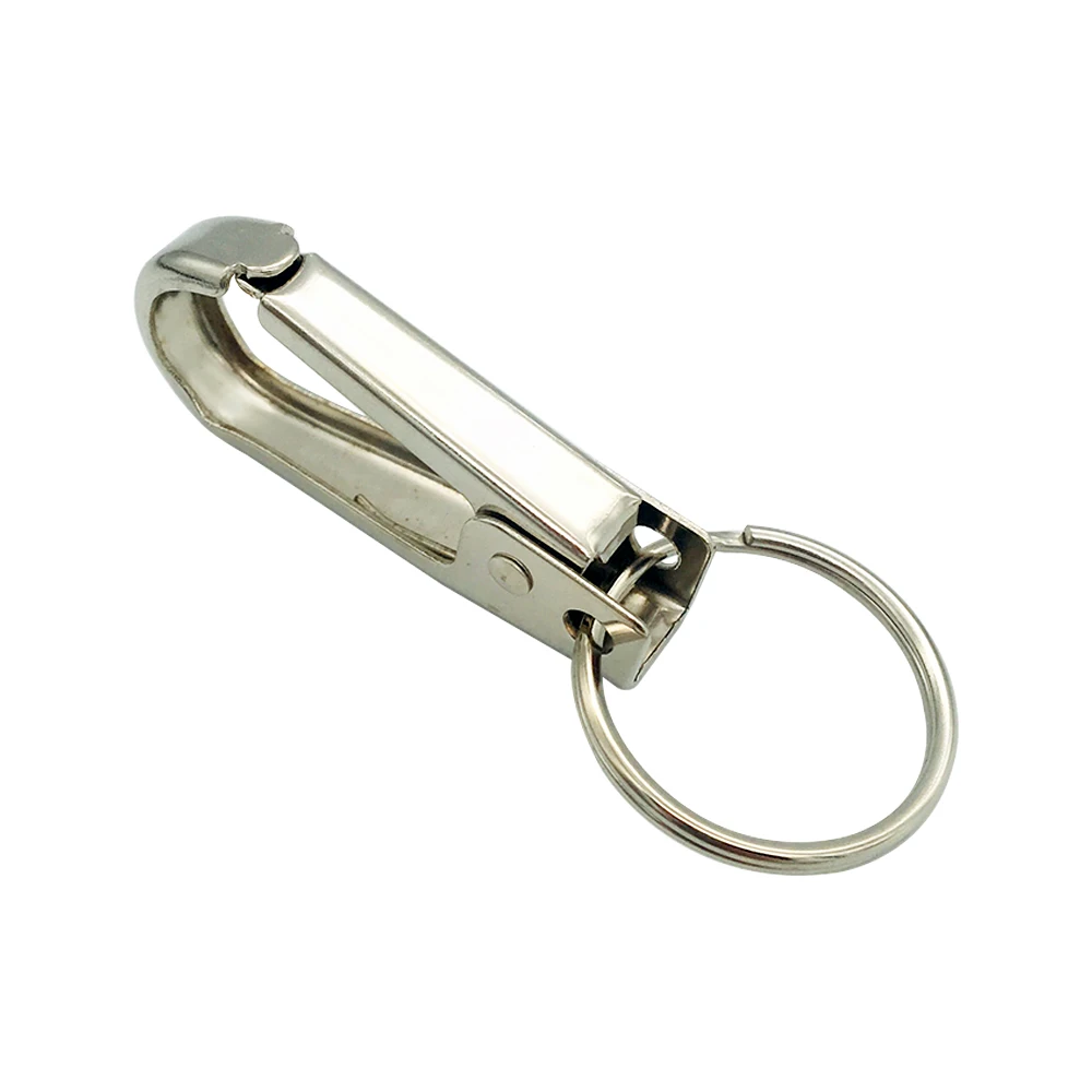 
Wholesale high quality cheap metal iron sheet keychain with light weight 
