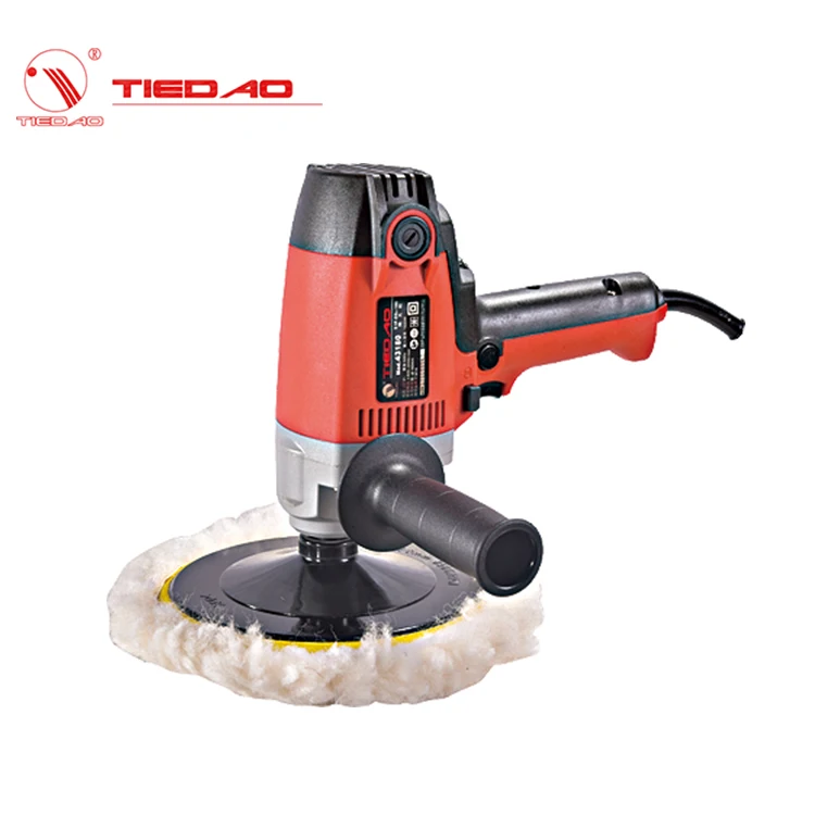 TIEDAO TD43180 180 мм дисковый аппарат высококачественный полировщик для автомобиля орбитальная полировальная машина e900w электрического