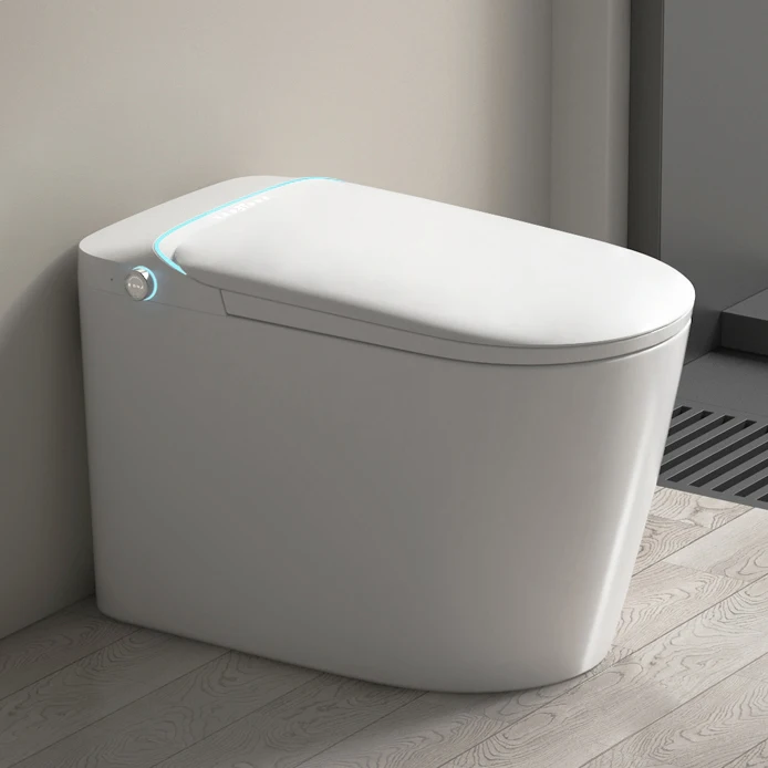 High quality automatic sensor flush closestool intelligent bathroom wc commode smart toilet bidet