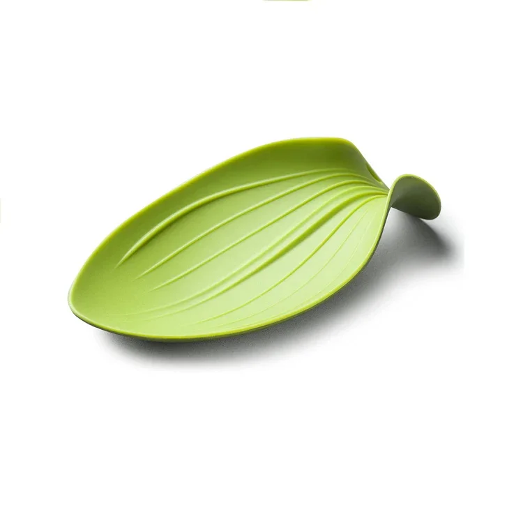 Expert Manufacturer 2024 New BPA Free Custom Lilly Silicone Spoon Rest, Silicone Spoon Holder, Bulk Spoon Holder