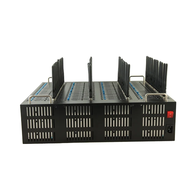 Двухдиапазонный модем q2403a с 8 портами модуль gsm/gprs wavecom