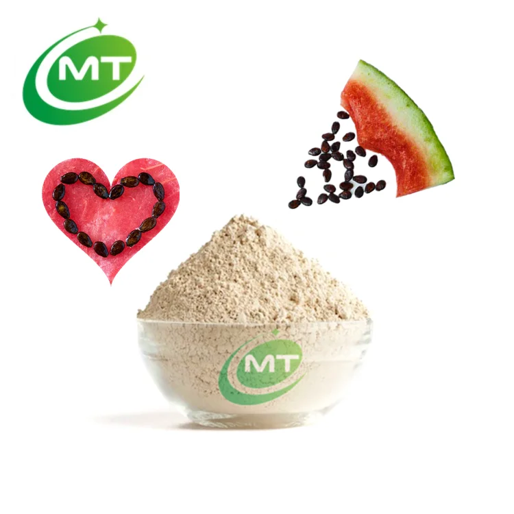 High nutrition natural Watermelon seeds powder ISO factory bulk Watermelon seed powder