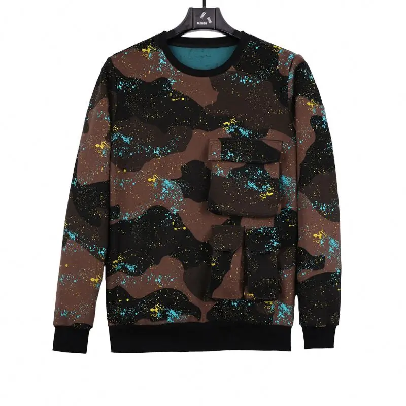 
2021 Custom Solid Color Or Tie Dye Sweatshirt Fashion Men Baju Hoodie Bts Hoodies 