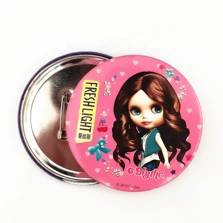 Fast lead time wholesale custom button badge