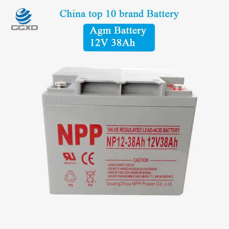 NPG 12V 200AH Lead Acid Battery (Model: NPG12-200)