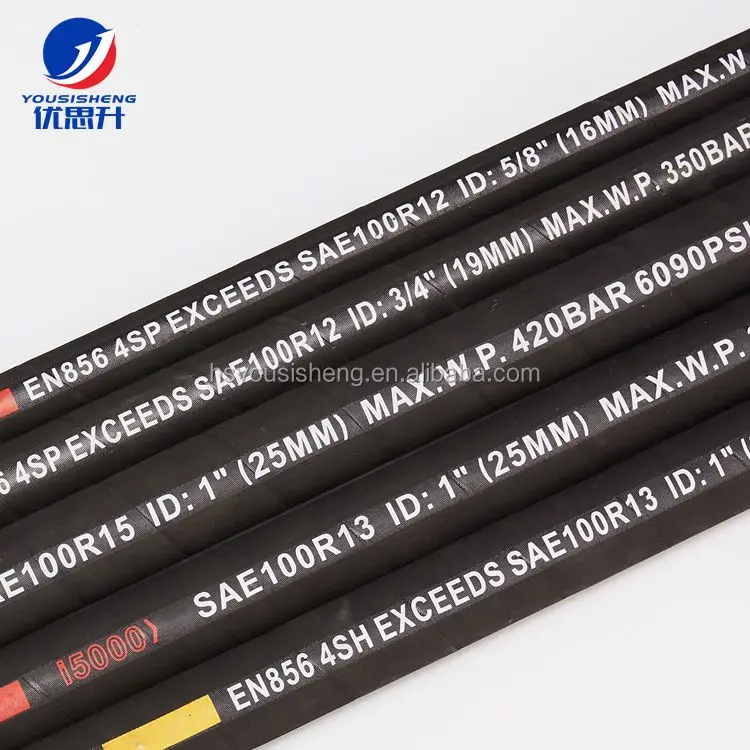 Специальный Теплопроводящий масляный резиновый шланг для воздушного компрессора