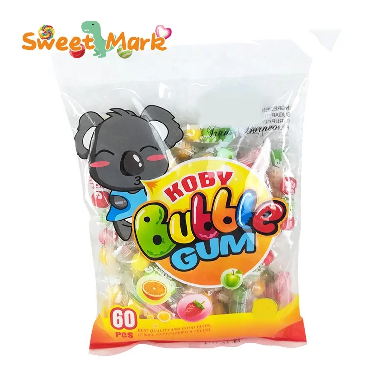 Упаковка для упаковки разноцветная смесь фруктовый вкус мини халяльная пузырьковая