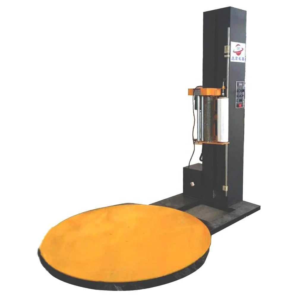 Высококачественная машина для растягивания поддонов с преобразователем частоты FATEK, короткое время доставки