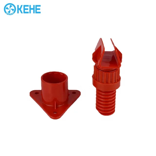 Source factory chicken leakage dung plate chicken plastic slatted floor mesh for poultry chicken breeding