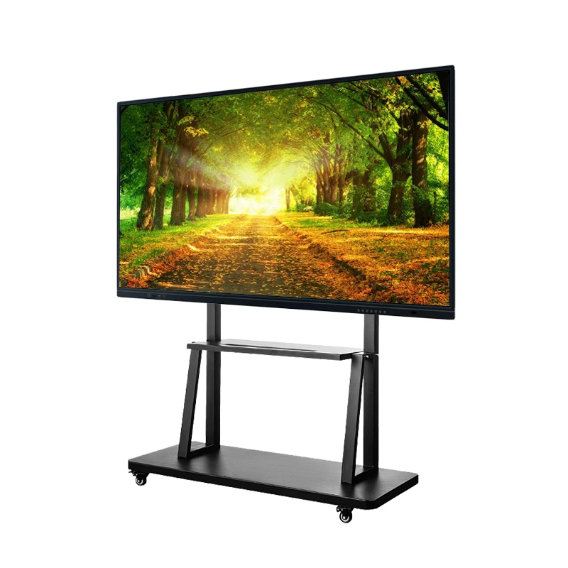 
KQFKE Multi touch 65 inch electronic wholesale smart IRinteractive whiteboard smart board with projector interactive whiteboard 