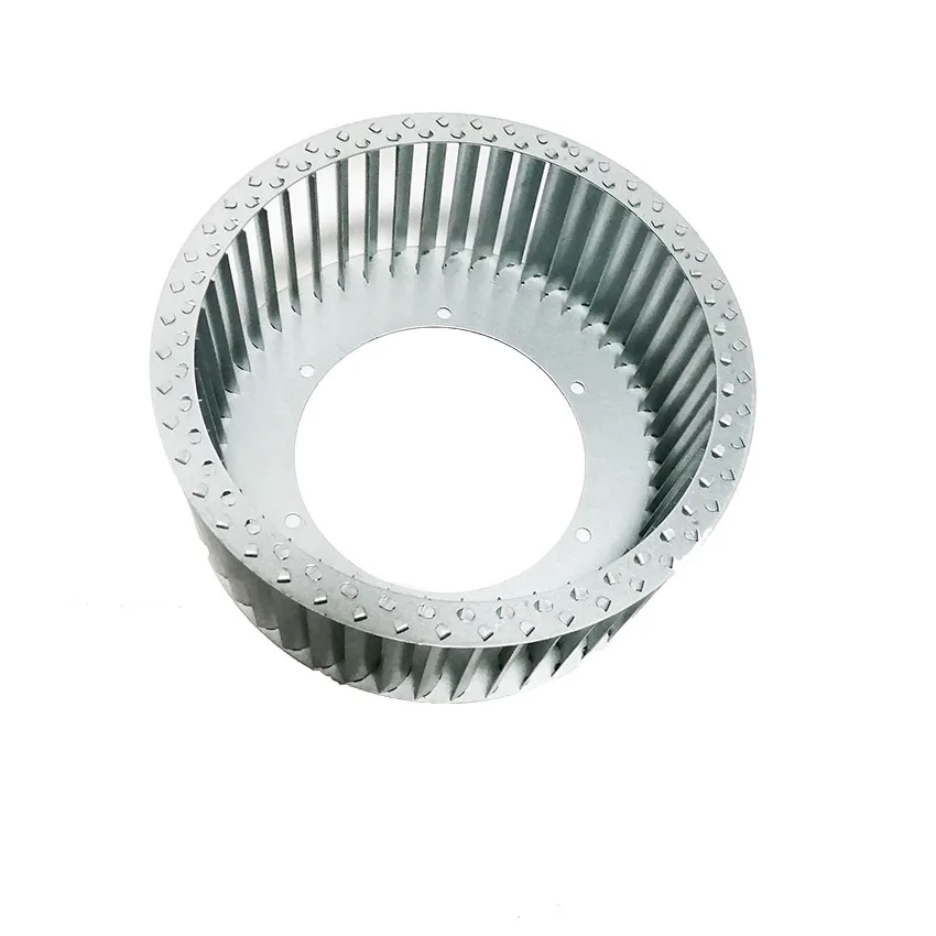 Stainless steel forward centrifugal fan wheel impeller blades centrifugal blower fan_ blower_ impeller
