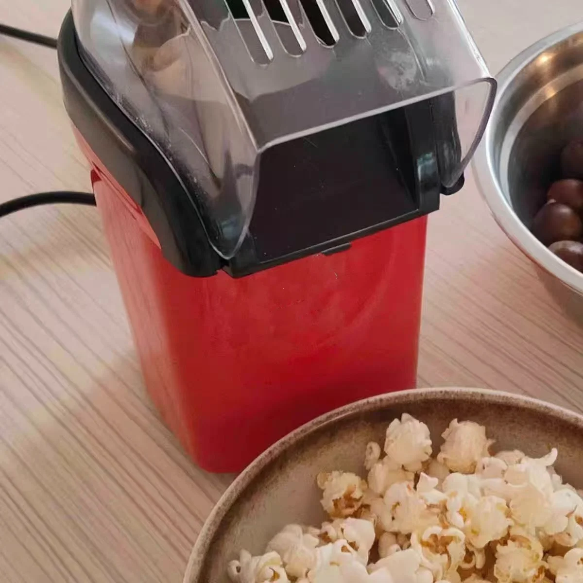 New mini popcorn machine Home blower type small automatic electric children popcorn machine