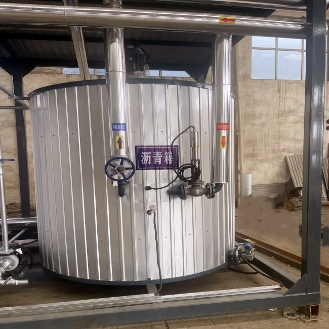 Fully Automatic Control Construction Machinery Asphalt Hot Melting and Emulsified Asphalt Equipment