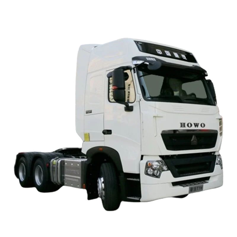 371HP Used Good Condition 6X4 Tractor Truck Trailer Head Second Sinotruck HOWO Tractor Truck