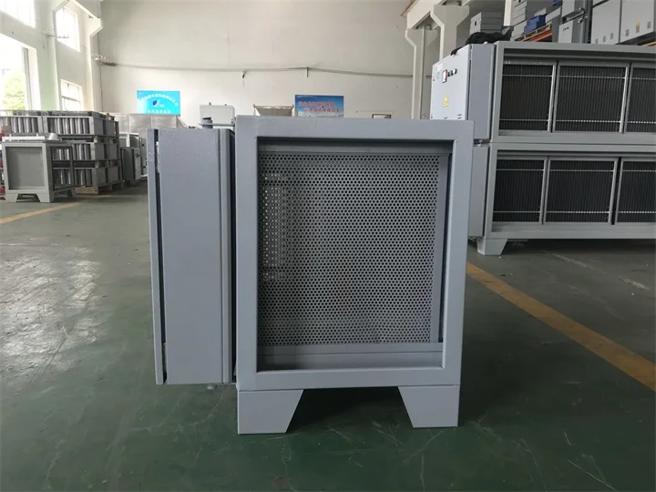 over 5 years lifespan kitchen esp precipitation gas scrubber fume extractor air cleaner