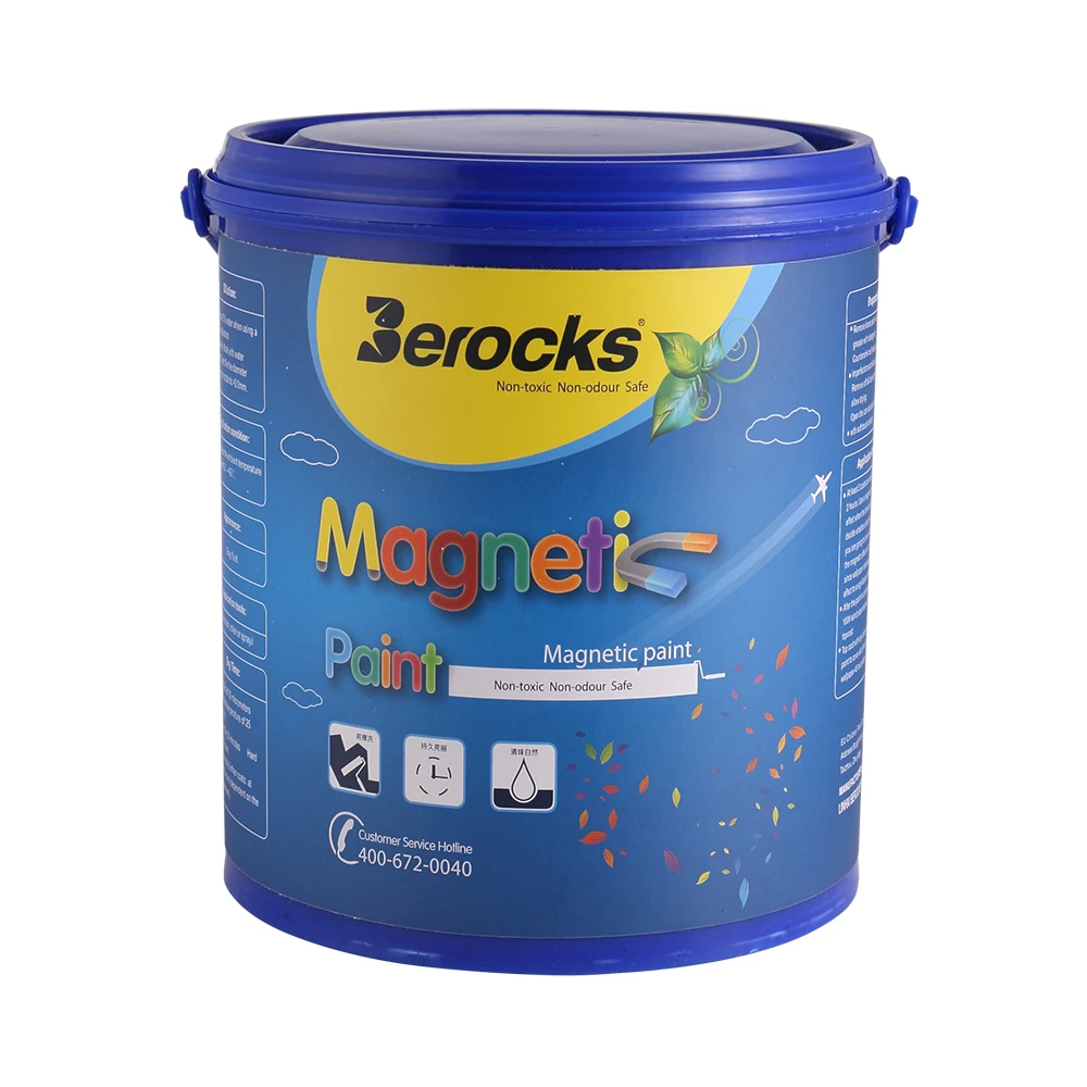 1L black magnetic paint of OEM