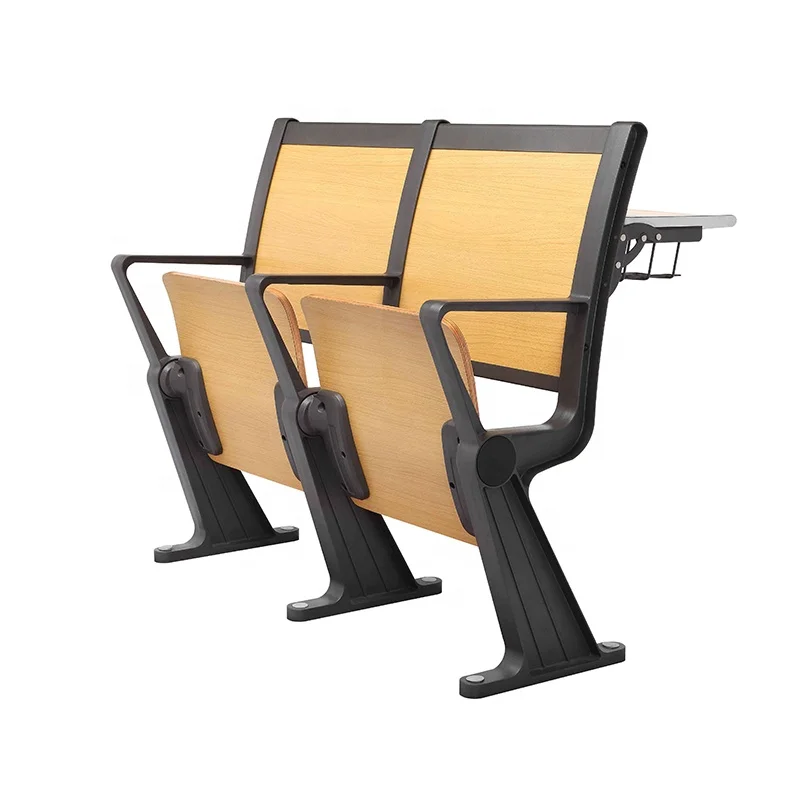 Огнестойкий класс шаг доска из древесно-волокнистой плиты средней плотности, алюминиевый раскладывающийся стол и стулья для отдыха высокое столы и стулья школы стулья для классных комнат YA-X015B