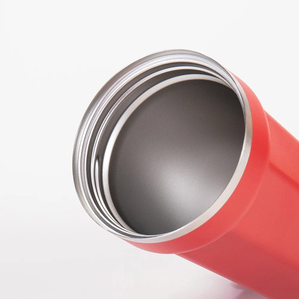 Luxury 380ML 500MLl Double Wall Stainless Steel Insulated Reusable Coffee Tumbler Mug Cup With Logo