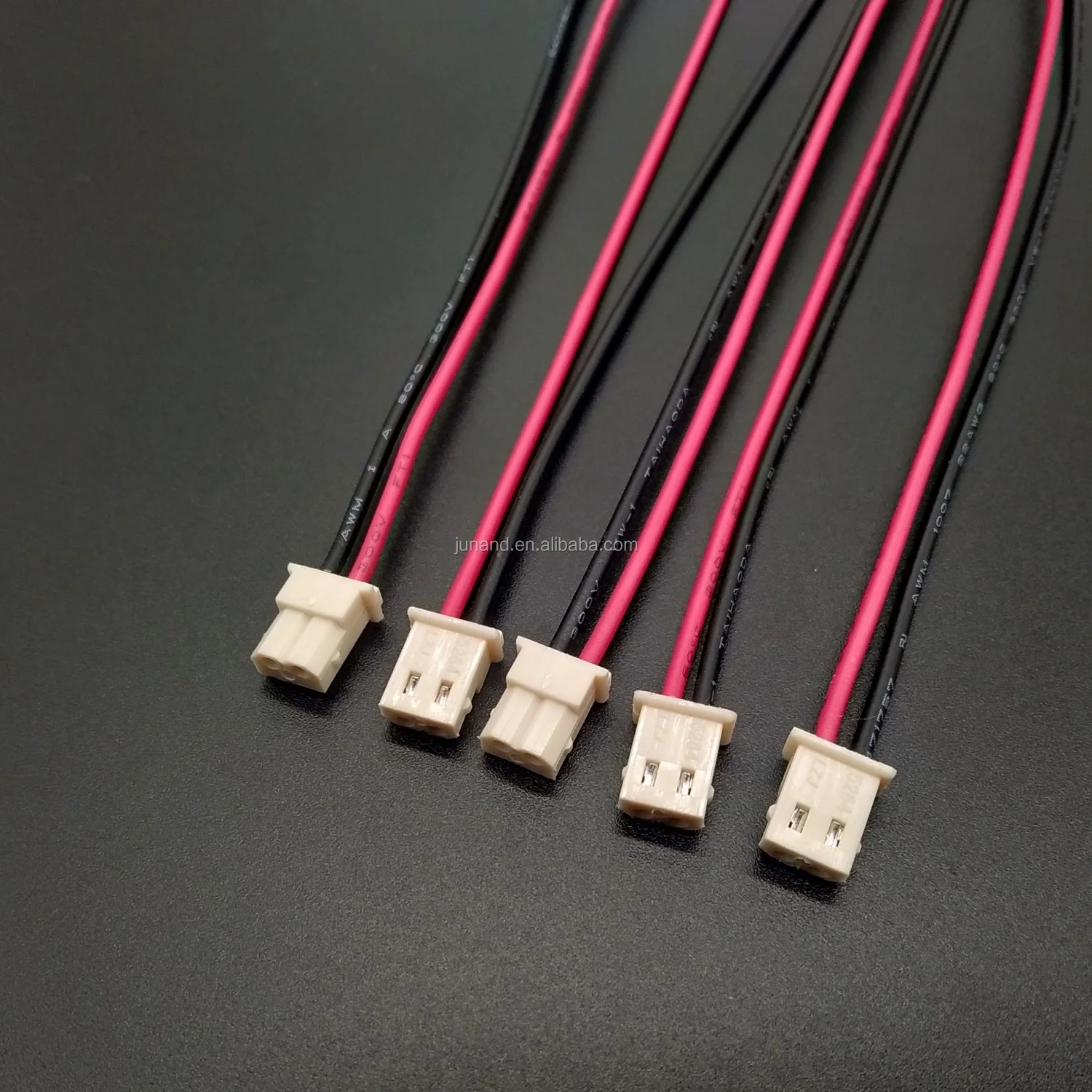 Manufacturer Electric Wire Connectors JST XH 2.5mm 2 3 4 5 6 pin pitch Ph Vh  Terminal Cable wiring harness for Communication