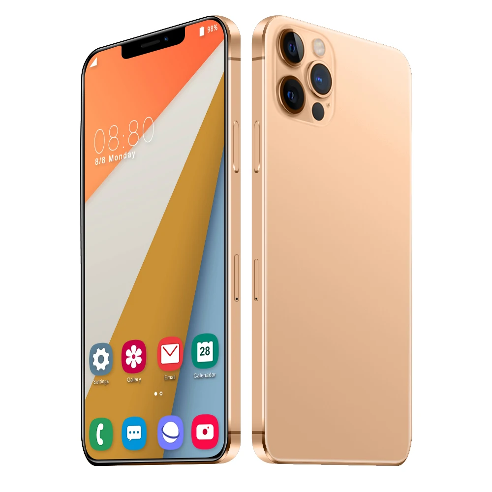 Hot Selling PHONE13 PRO MAX 12GB+512GB 6.7 Inch full Display Android 10.0 Mobile Phone I13 PRO MAX Cell Phone Smartphone