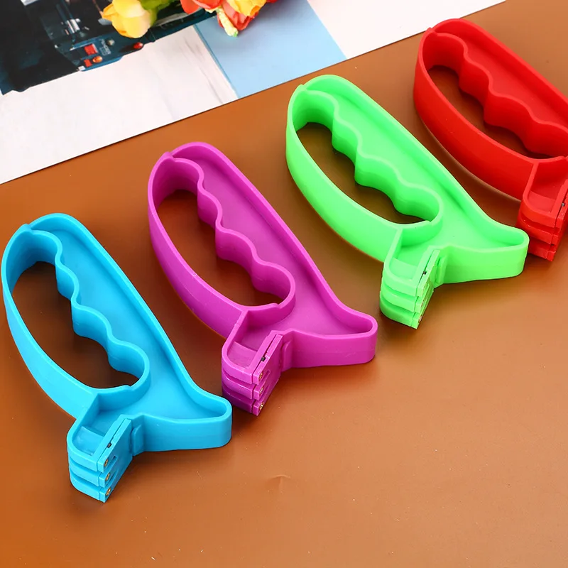 Creative rabbit sharpener Household knife grinder Help repair polishing blades