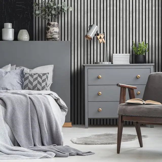 interior decoration soundproof wood wall acoustic panel