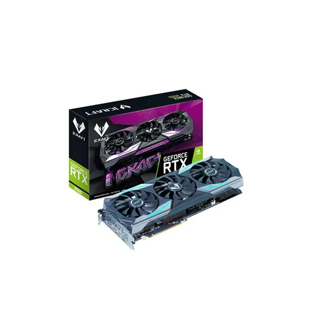 Видеокарта GeForce RTX3060 iCraft OC 12G S0 для разгона, игровая видеокарта Cyberpunk 2077