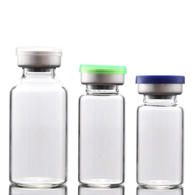 Hot Selling Transparent 2ml 3ml 5ml 10ml 15ml Injection Glass Ampoule Bottles Medical Vial Bottle