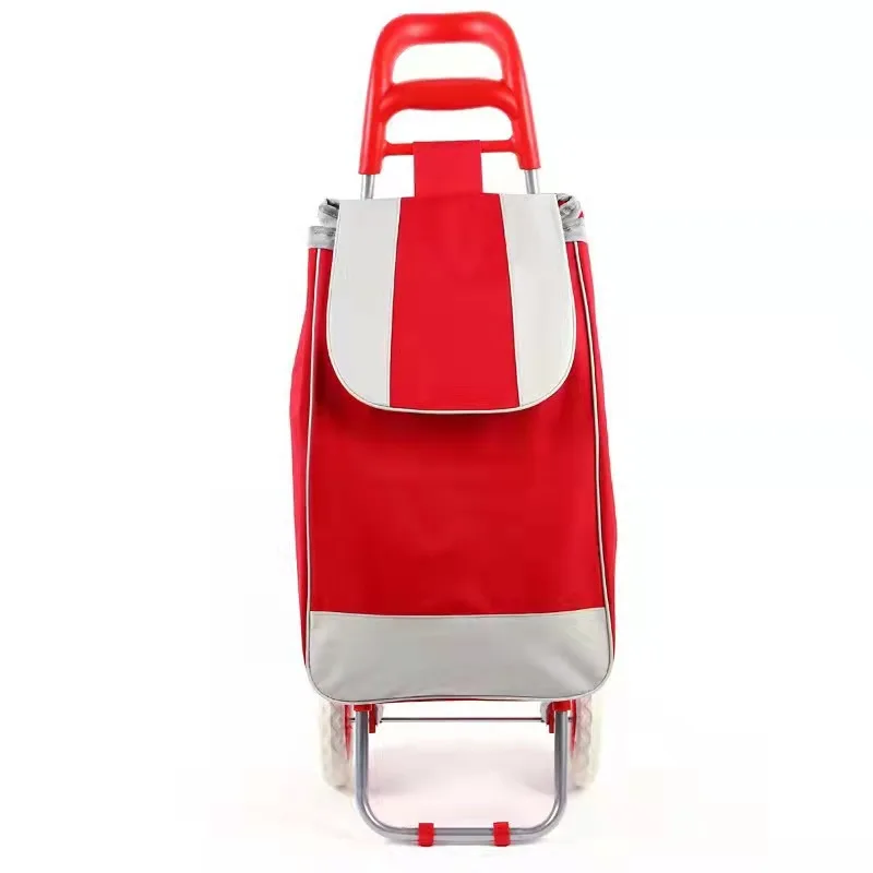Factory offer folding Variety color with wheel with bag shopping trolley
