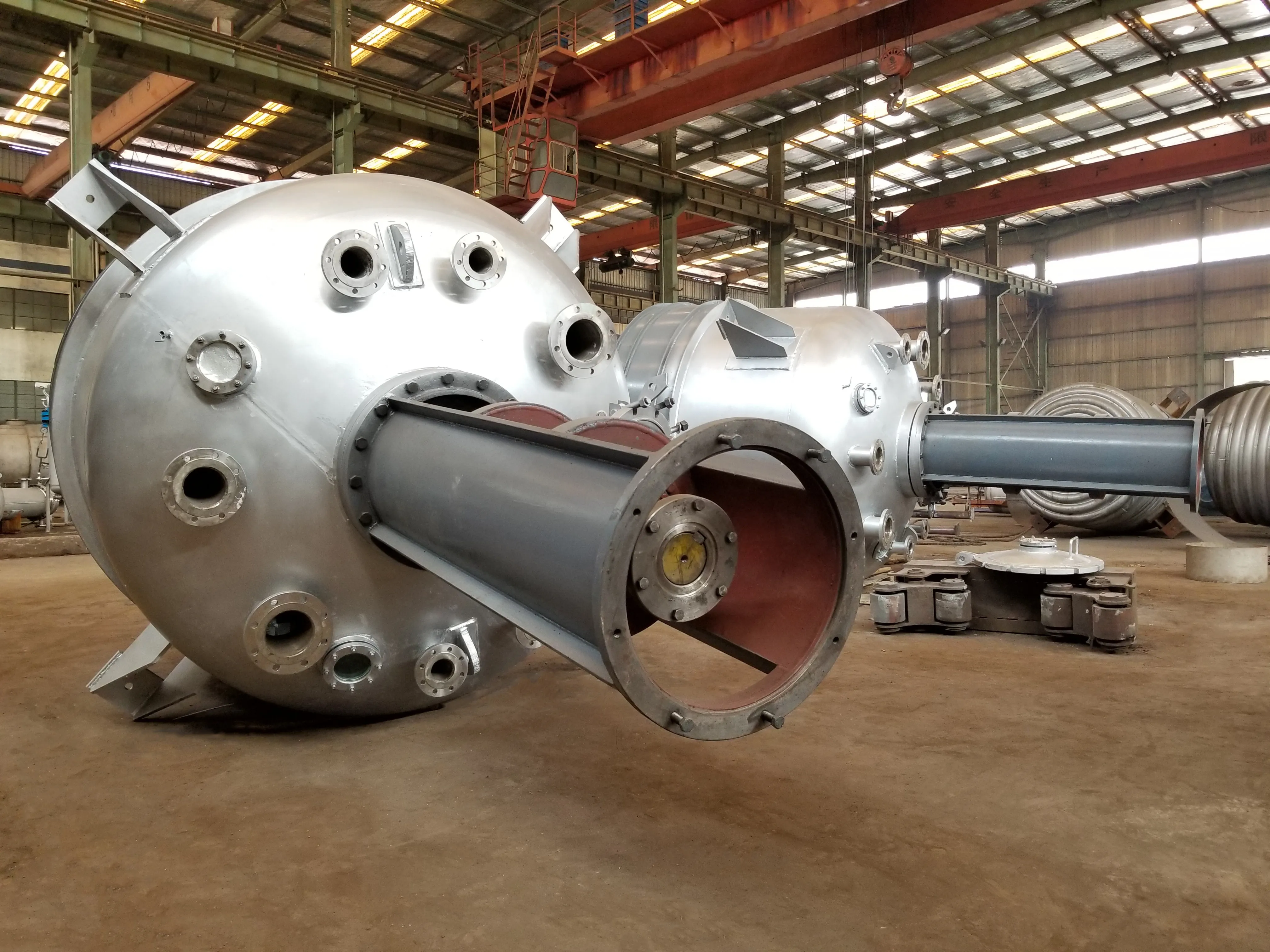 One year after-sale service food beverage paint chemical liquid mixing blending reactor pressure vessel