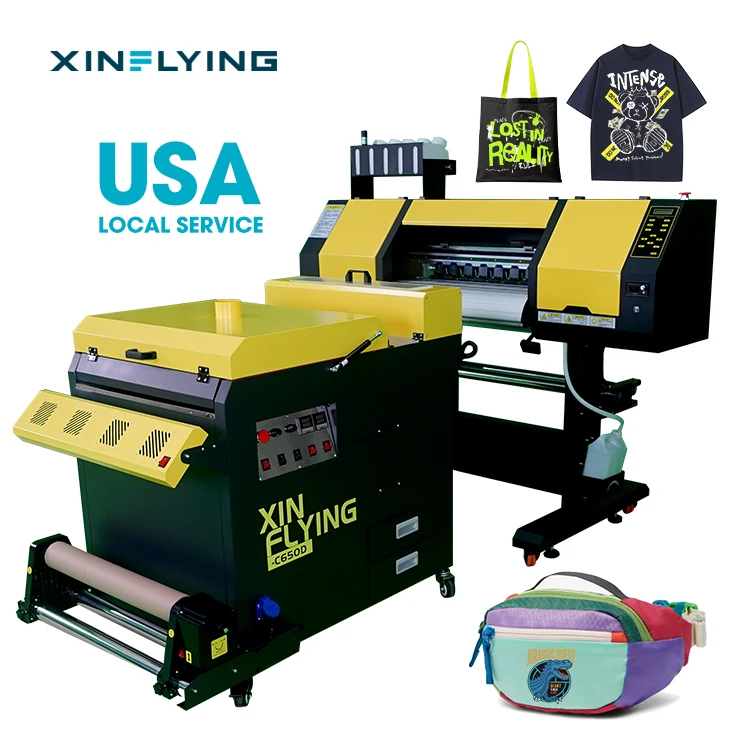 Склад США цифровой dtf принтер dual xp600/i1600/i3200 поддержка дистанционной гарантии impresora