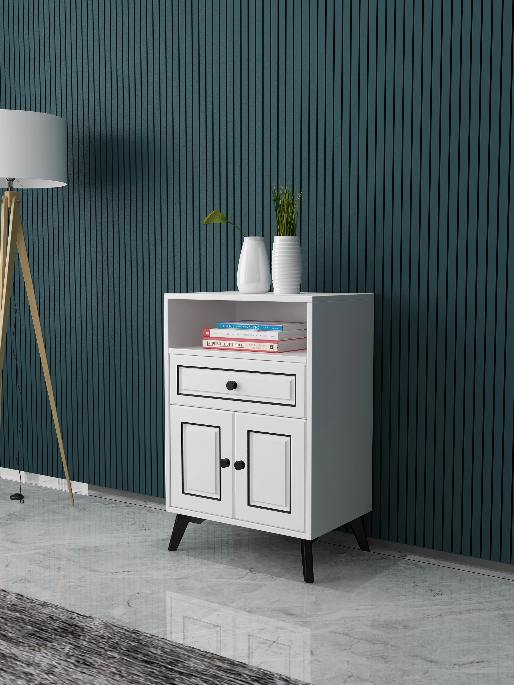 
Modern classic design MDF high gloss painting TV stand furniture tv cabinet 