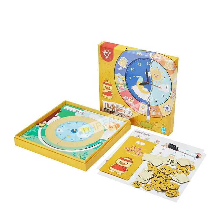 Wholesale Manufacturing Popular Gift Set Design Custom High Quality Printing Kids Indoor Play Fun Board Games