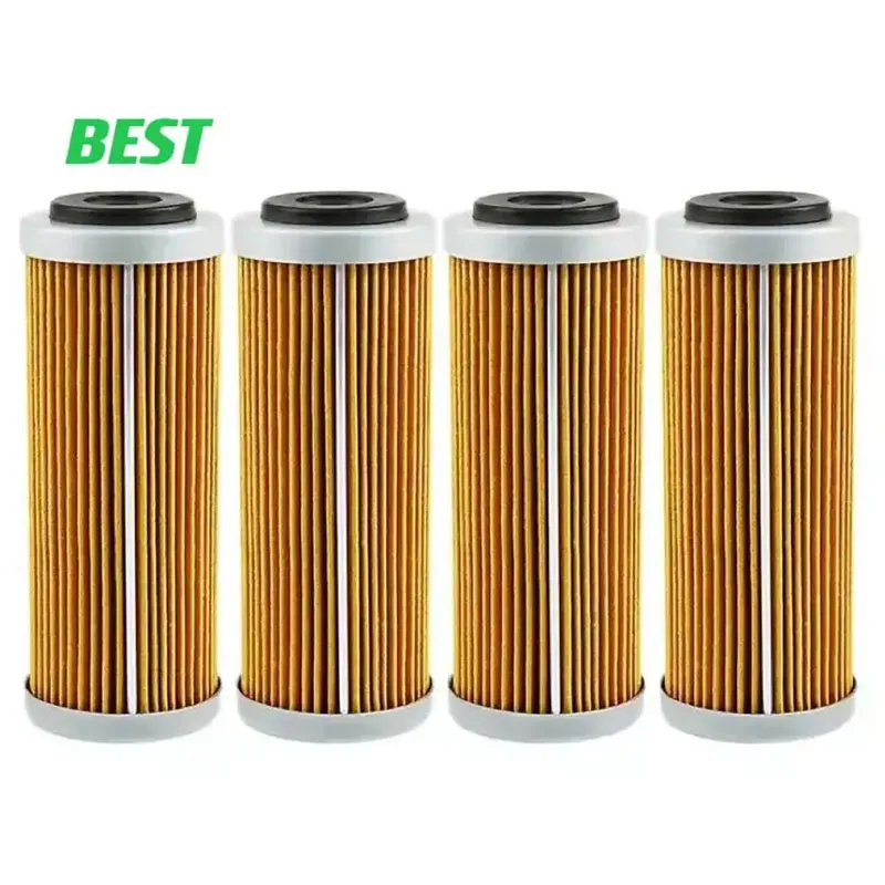 8005100 is compatible with motorcycle oil filter element KTM250EXC-F 350EXC-F/400/450/520/525/540/560/690/KN-625 diesel filter