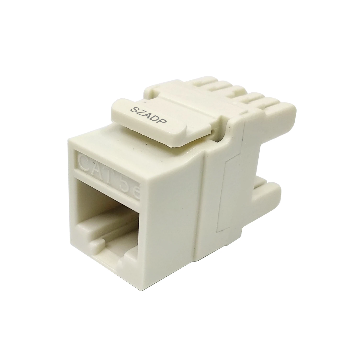  Лучший разъем RJ45 Ethernet 8 Pin Cat5e Cat6 модули keystone