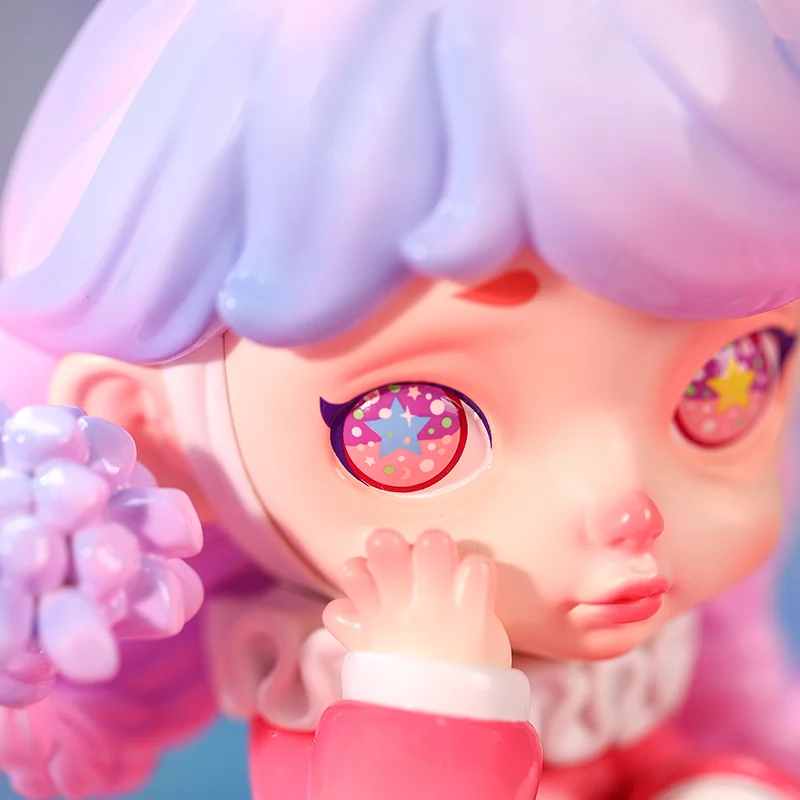 Laura Girl Blue-Sky Thinking Series 200% 18cm Large Size PVC Resin Figure Collectible Art Toys Anime Doll Collection Model Toys