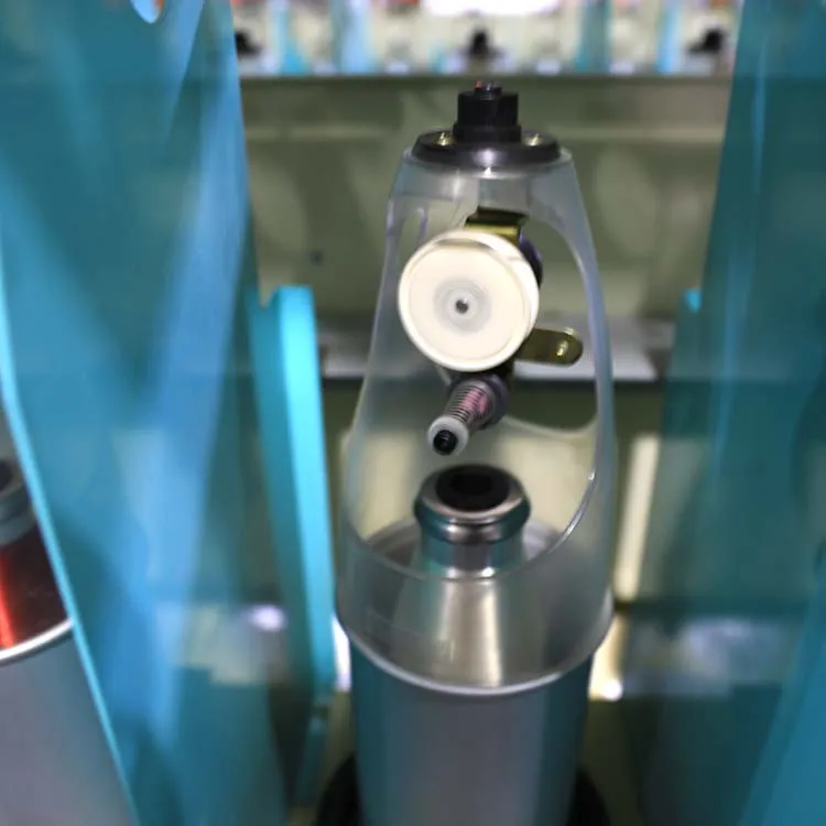 TFO machine spindle for twister use including tension units