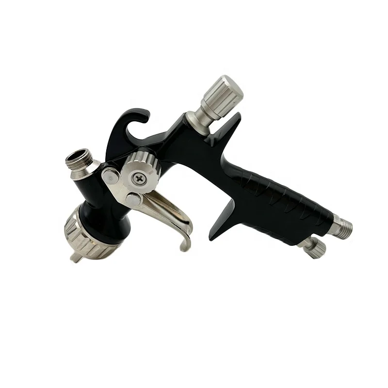R3700 HVLP Pressure Feed Spray Gun for Car Automotive Primer Clearcoat Paint Spray Gun