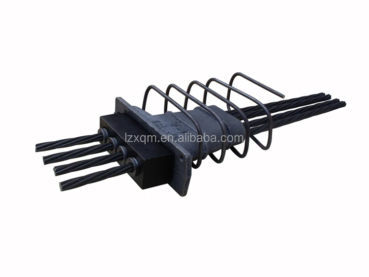 prestressed anchorage