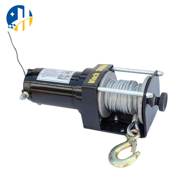 Custom 2000lbs-20000lbs Car electric winch 12v/24v Electric Auto Winch