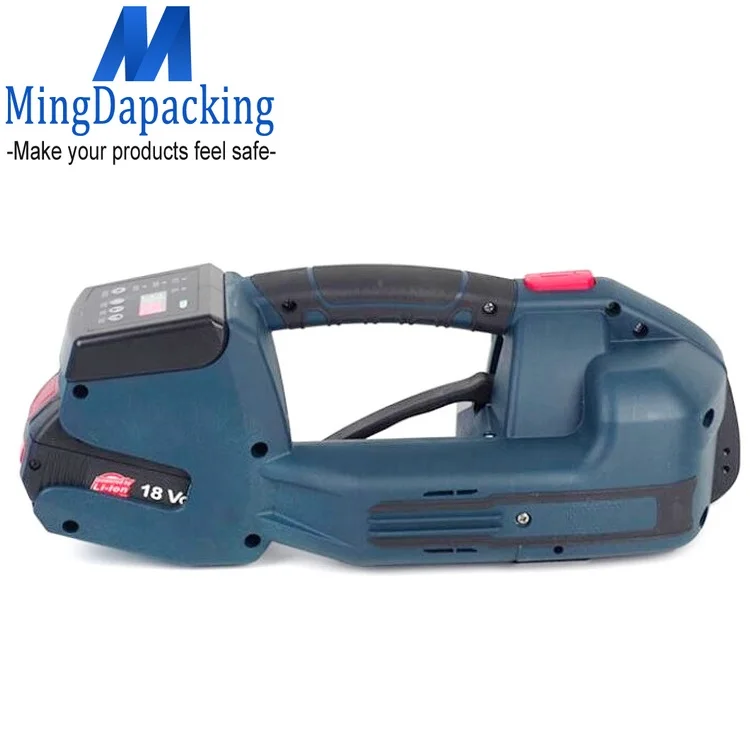 Портативная ручная ленточная упаковочная машина Q2 с одной кнопкой автоматическая обвязочная